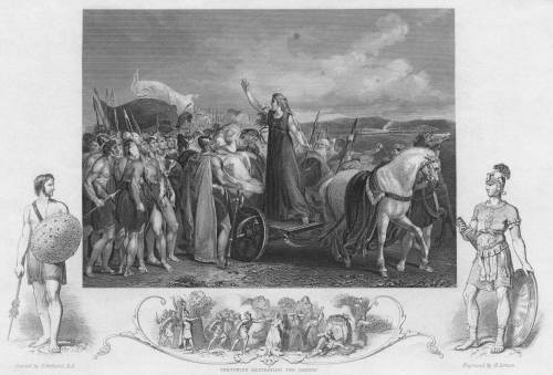 mamiesrevolt - 4. Boudicca (Birth Unknown- 60 A.D)While by...