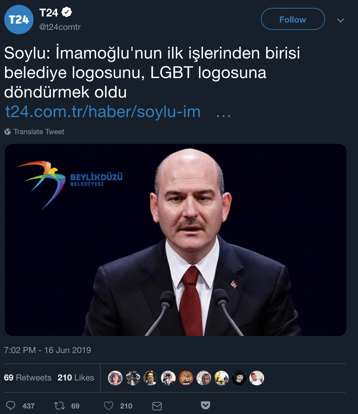 Soylu: Imamoğlu’nun ilk...