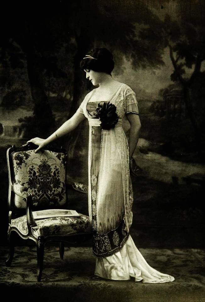 norkochka:  Parisian magazine “Les Modes”,1912 