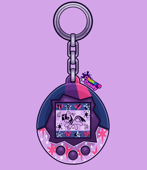 xchimeracandy:My Little Pony G4 Season 1 Tamagotchi!