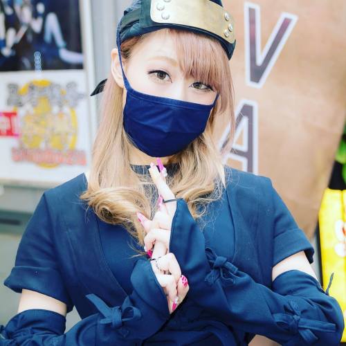 XXX 忍者 #kunoichi #ninja #忍者 #秋葉原#follow photo