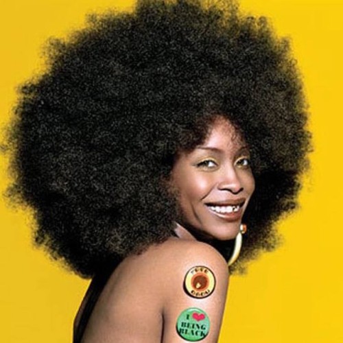 One n only @erykahbadu gotta her #2frochicks #Bighairlove #hautehair #naturalhair #naturalista #fro