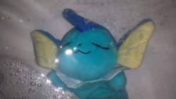 vaporeon plush water