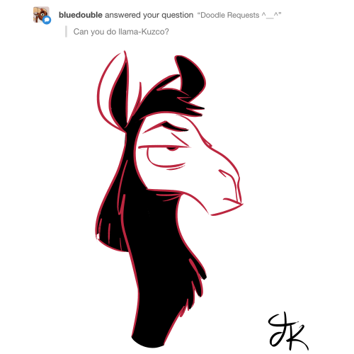 Kuzco May Be Where I Get A Lot Of Inspiration For Jewene ^__^ I Never Really Thought About It…but They