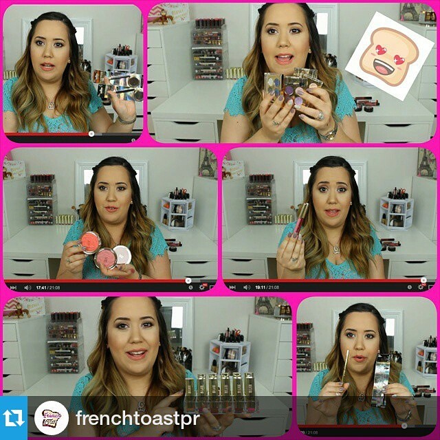 Latina blogger @melinagmua nos enseña su nueva colección de maquillaje de Milani Cosmetics y nos da su opinión y tips de cómo usarlos!...