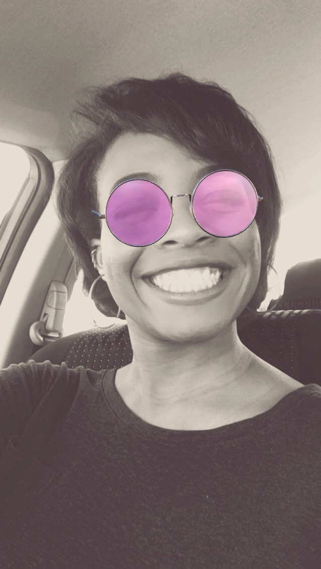 quietly-islayem:  halfbakedbeauty:  finally wearing my natural hair after years of