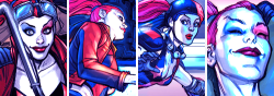 obsessive-ninja:  Harley Quinn’s expressions
