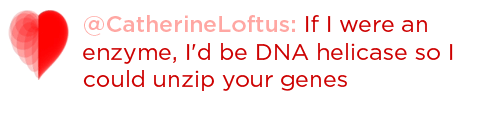 rainbowbarnacle:skunkbear:I asked folks to send in some #ScienceValentines - and here are a just few