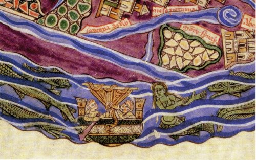 odditiesoflife:Medieval and Renaissance Sea Monsters from MapsA visually stunning new book, Sea Mons