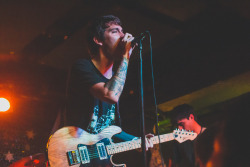 riannachloe:  Barry Johnson of Joyce Manor | Bottom of the Hill | San Francisco, CA Instagram | Photo Blog