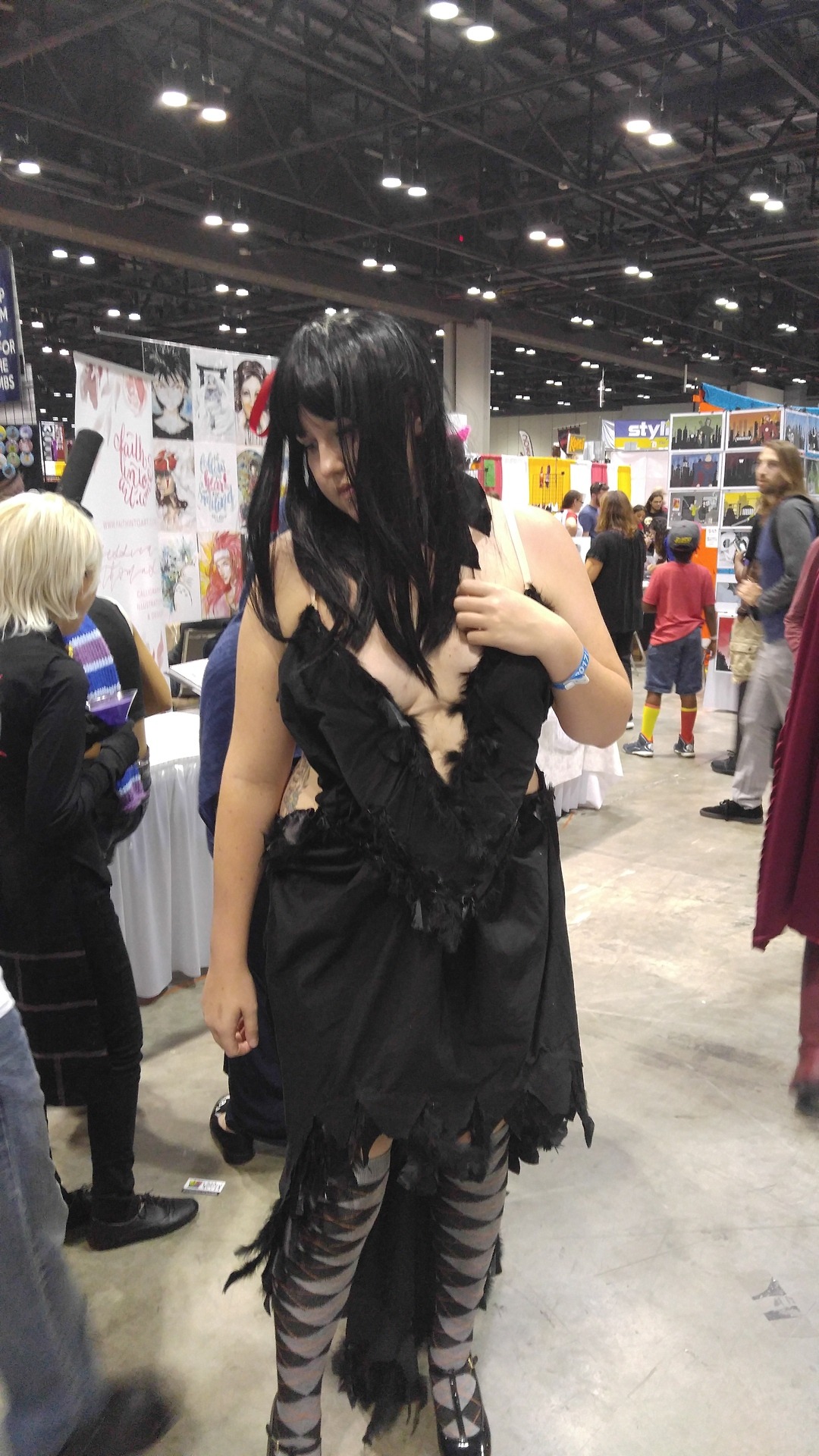 jerryle3:  Various Anime cosplayers I saw at Megacon 2017!  If you’re in any of