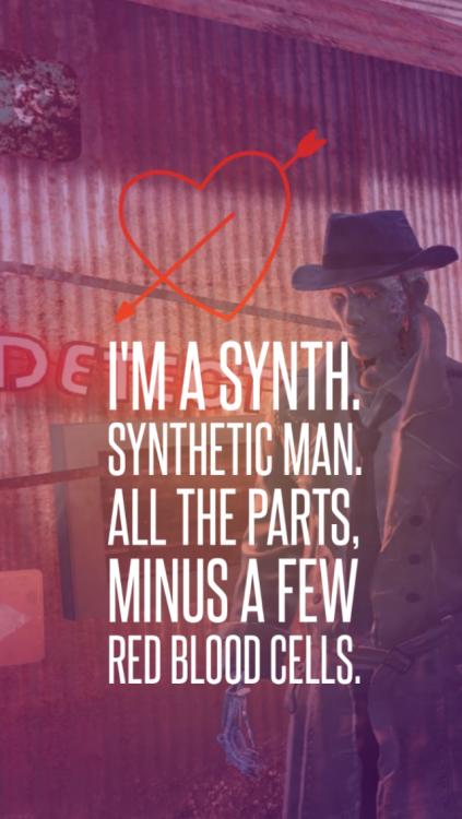 fallout 4 quote | Tumblr