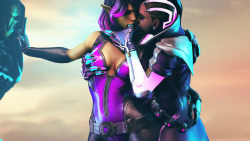 ourtastytexturesstuff: Flankers have more fun, no cheekyreapy needed. I was trying 30min or so of Paladins and i wont lie, it is actually pretty fun, yes the games are super similar, if not heavily inspired to a point where you question their morals.