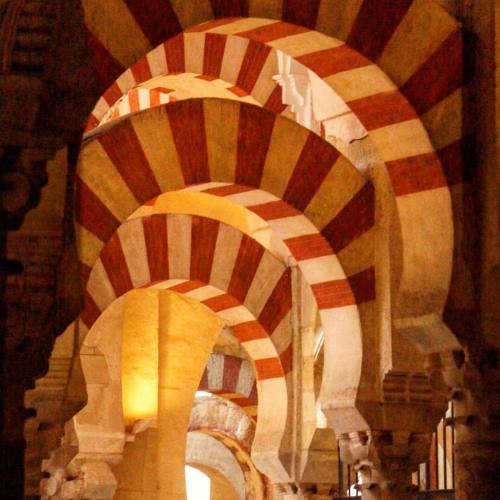 Inside the Mesquita, Córdoba #arches #mesquita #Cordoba (at Mesquita)