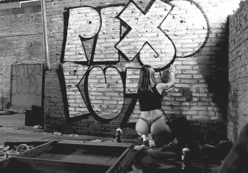 graff-n-girls:  www.Graff-n-Girls.tumblr.com