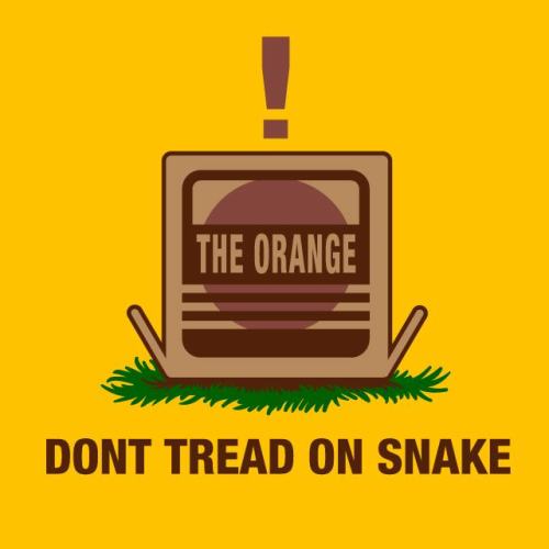 gamefreaksnz:  Don’t Tread on Snake by Drew Wise Artist: Redbubble | Facebook | Twitter | Tumblr