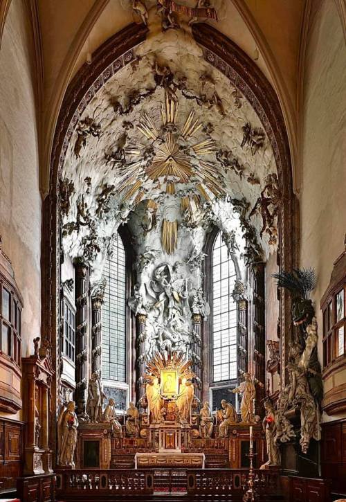 Legendary-Scholar:  Fall Of The Angels, St. Michael’s Church, Vienna, Austria.the