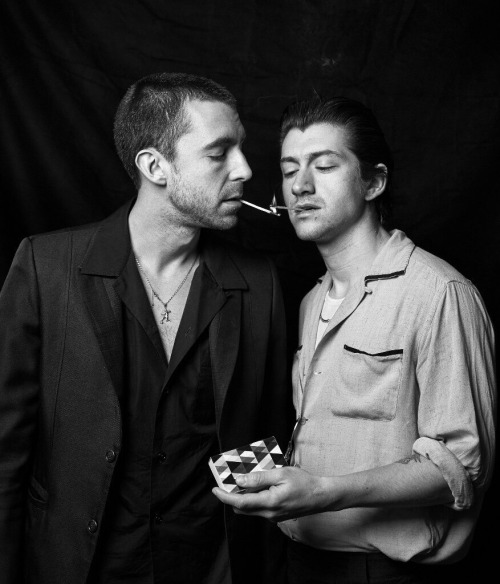 arctic-monkeys-am-alex-turner:The Last Shadow Puppets for Intersection MagazineBy Heiko Richard