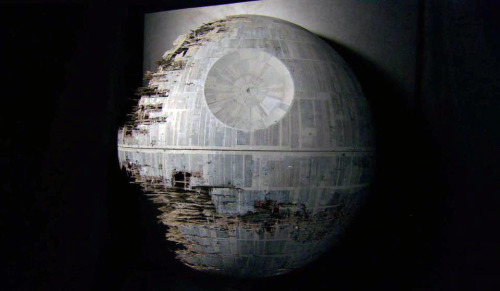 gameraboy: Building the Death Star, Return of the Jedi (1983) 