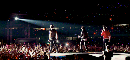 jonasbrodrs:  ♪ We were up-and-down and barely made it over, but I’d go back and ride tha
