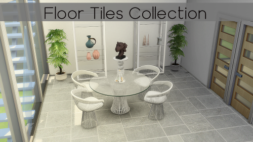 Hey my dear friends!Here is a new Floor Tile Collection for your Sims Houses.- 15 realistic Tile Tex