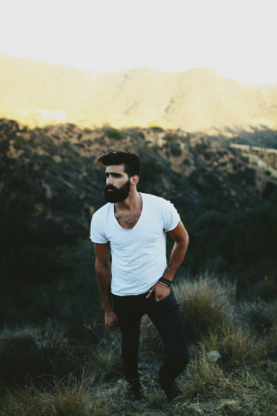 beardmodel:  joel alexander - Madison Dubé