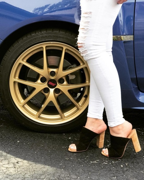 engineeringinheels:Found some launch edition #bbswheels ! #wrx #wrxsti #subaru #gianvitorossi #mules