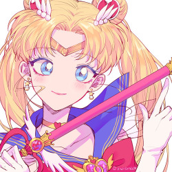 sailor-moon-rei:    by  犬山  