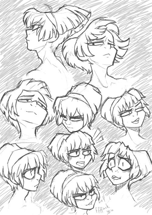 Some Oc Sketches Innetttttt