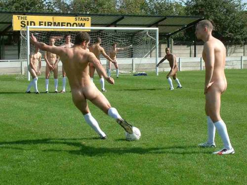 Naked Soccer!