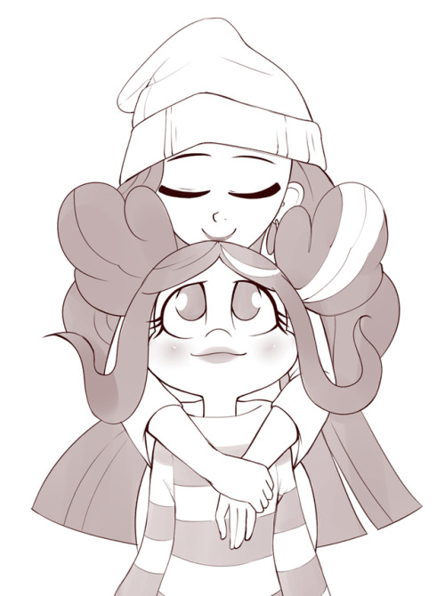 cutegraphite: Hugs for Karen