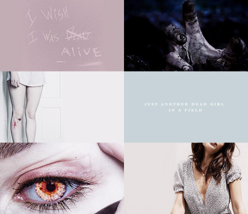 elizadusku:  FAVORITE CHARACTER AESTHETICS ✩ laura moon {american gods} Poor, poor Laura Moon. So ma