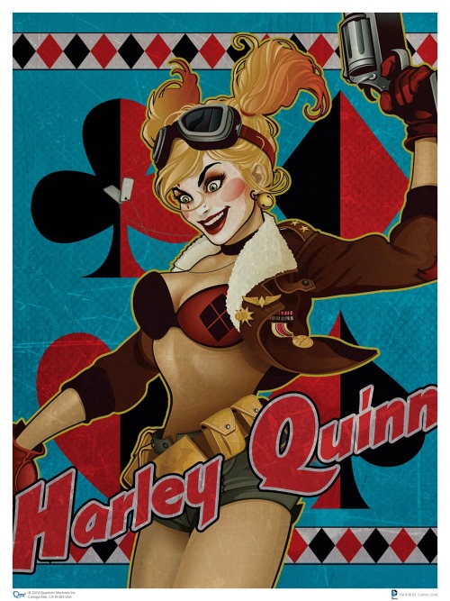 hidekee:  DC Bombshells - Ant Lucia