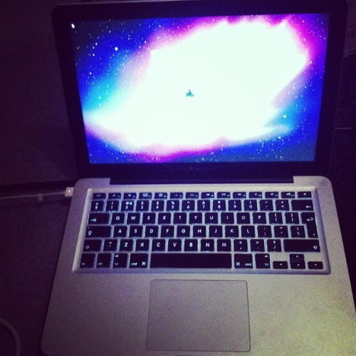 must-be-a-lesbian:  It lives! After not working for 2 months 
