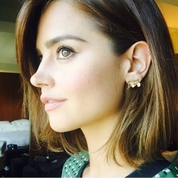 beautifullyconstructed:  bc / Jenna Coleman