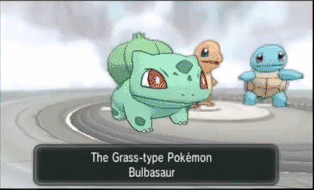 theomeganerd:  Pokemon X/Y Choose a Pokemon