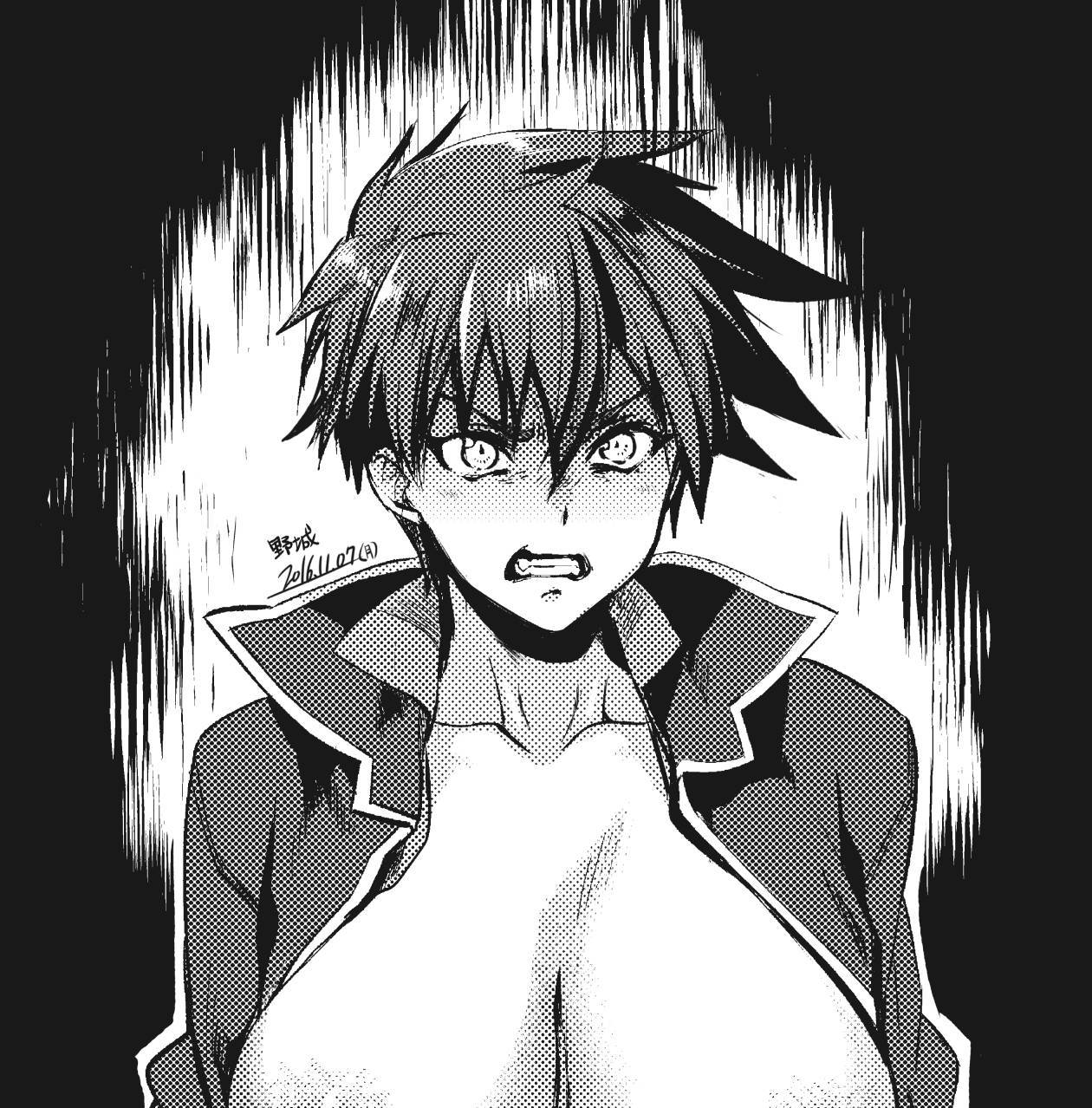 yazirou:キレてるアイクさん。アップしそびれてたらくがき