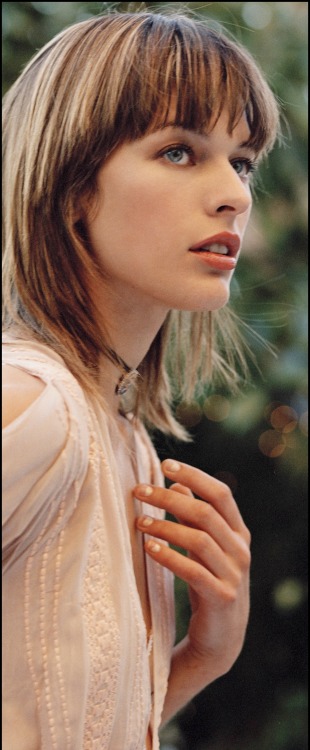 mafiamillajovovich: Milla Jovovich <3
