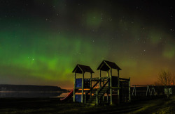 discoverynews:  The aurora borealis, AKA
