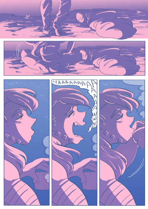rebeccareynolds: It’s me, sappy comics guy and I’m back with a brand new track sappy comic. Hope you