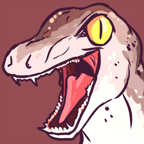 renee-wolf:  ciphir:  {♚}  icons for you and the raptor squad.based on characters from Jurassic World (2015)commission slots are available, pricing guide is here.  So much derp omfg