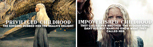 Rhaenyra Targaryen And Daenerys Targaryen + Parallels And Anti-parallels