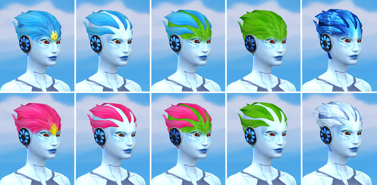 Zaneida And The Sims 4 Posts Tagged Hair