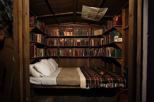 vicloud: Books in a room?Perfect idea!!!