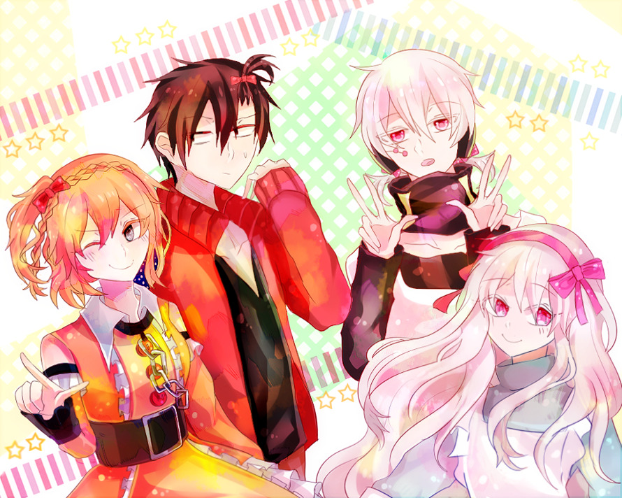 enrararara:Mekakucity Ribbons (Chigau)