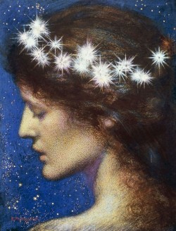 pre-raphaelisme:  Night by Edward Robert