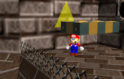 vgjunk:  Super Mario 64, Nintendo 64.