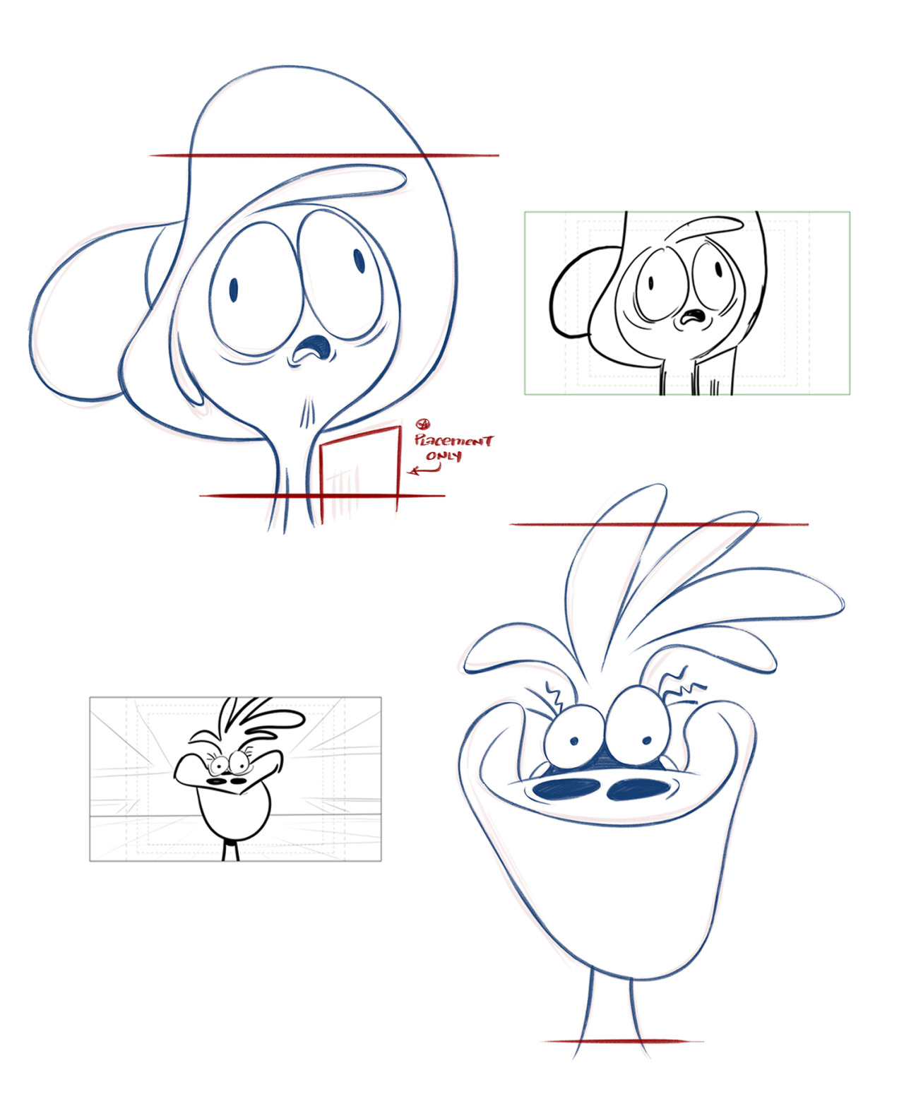 alcornstudios:  Heya Tumblr-ville! Here are some rough poses from WOY season 2′s