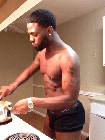 goodbussy:  The same dude who wrote me all upset and talking mess, because he claims that because I said “I fucked him when he first moved to ATL,” now everyone is going to think he”s a bottom! But all your pics look like this. lol Elijah get the