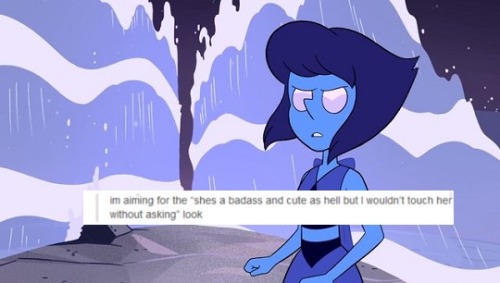 the-moonlight-witch:    Steven Universe + textposts: Lapis Lazuli    
